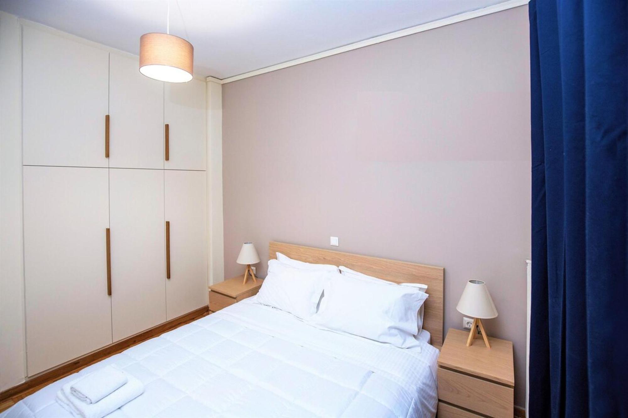 Peaceful Renovated Apartment Near Lycabettus Hill Athens Ngoại thất bức ảnh