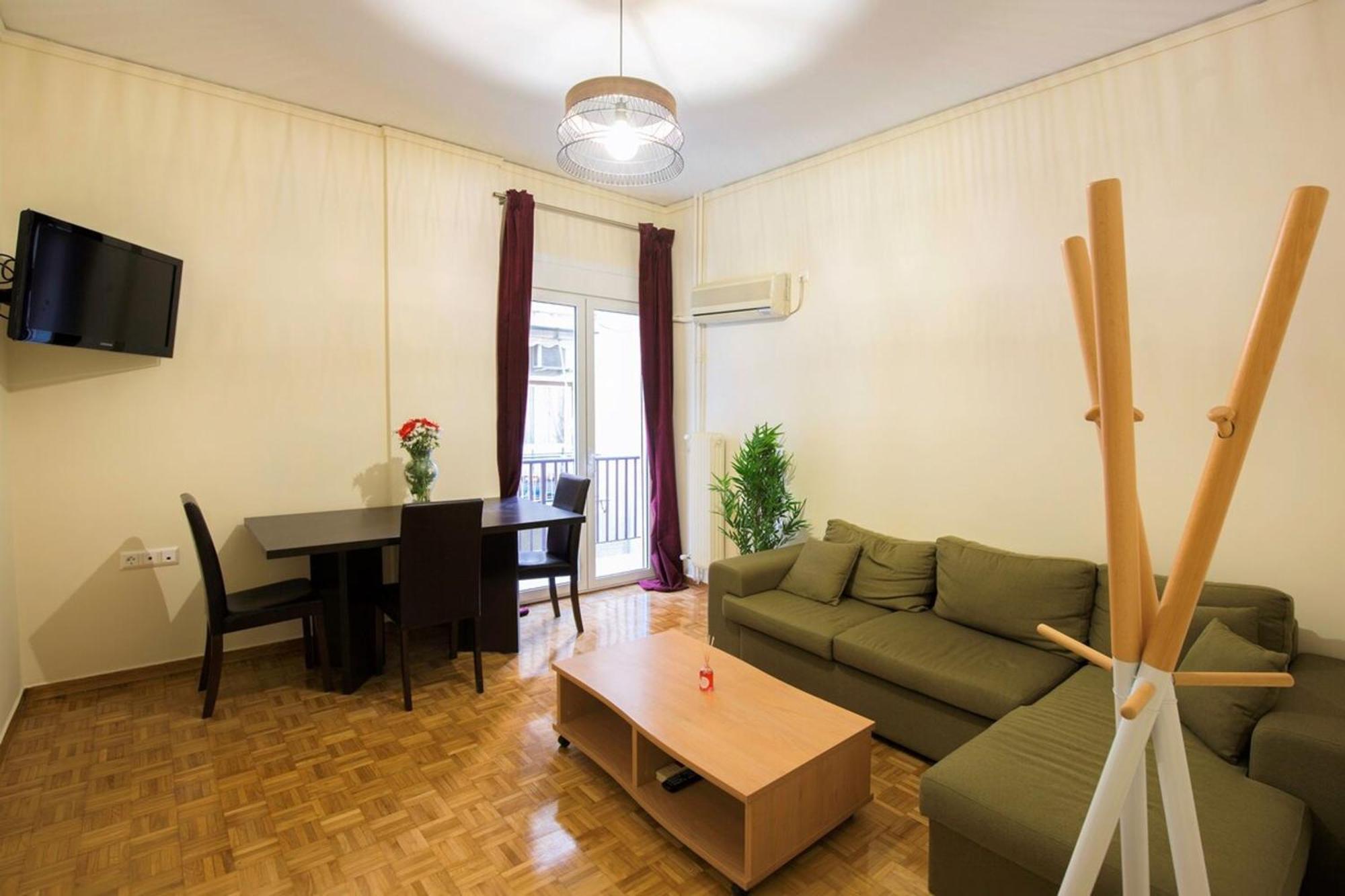 Peaceful Renovated Apartment Near Lycabettus Hill Athens Ngoại thất bức ảnh
