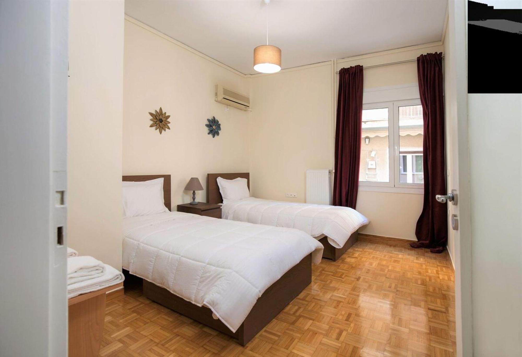 Peaceful Renovated Apartment Near Lycabettus Hill Athens Ngoại thất bức ảnh