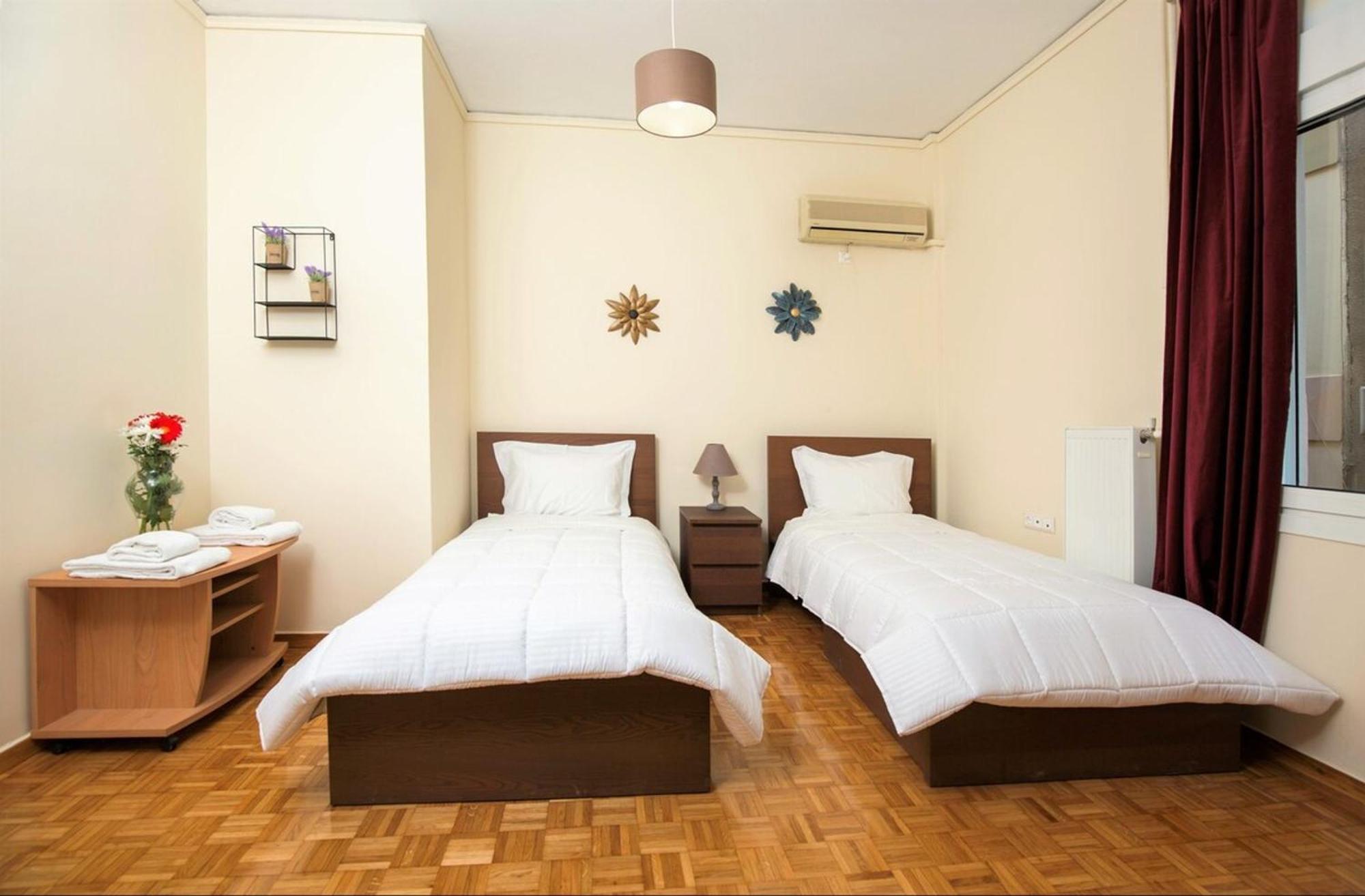 Peaceful Renovated Apartment Near Lycabettus Hill Athens Ngoại thất bức ảnh