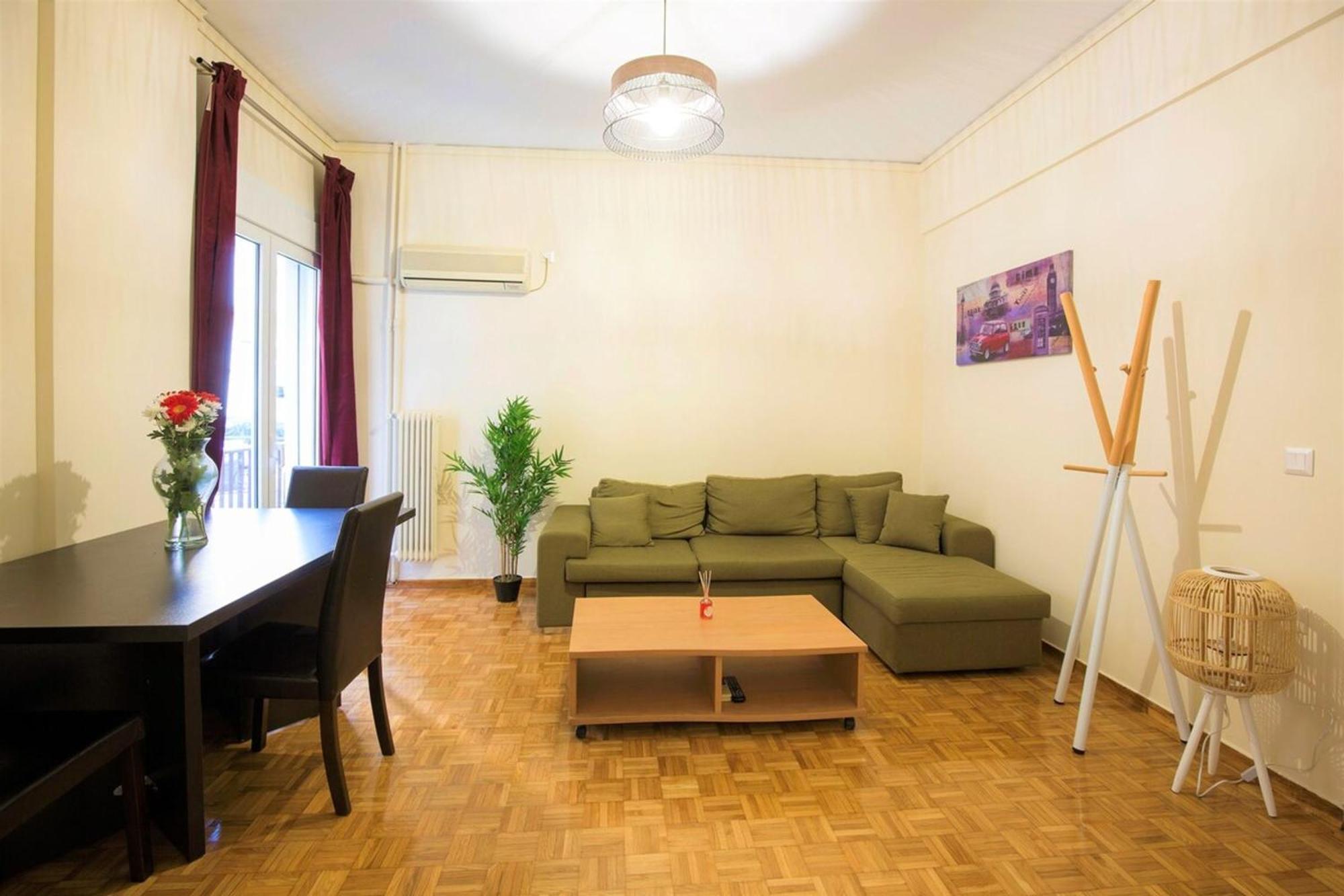 Peaceful Renovated Apartment Near Lycabettus Hill Athens Ngoại thất bức ảnh